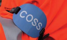 47 5.1 The COSS If you re part of a group which is going to walk or work on or near the line, a COSS (Controller of Site Safety) will be appointed to set up a safe system of work.