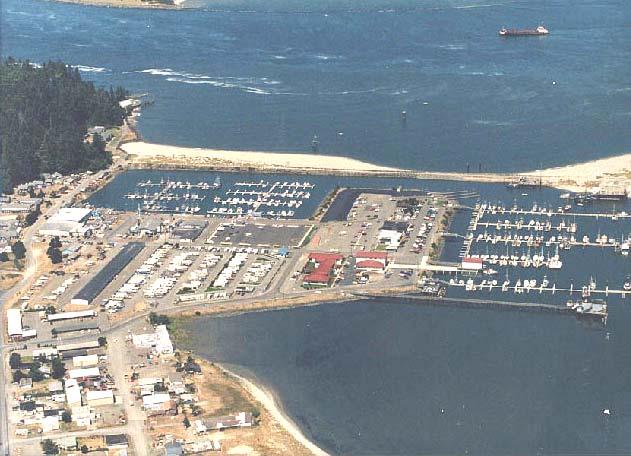 Figure 6. Charleston Boat Basin, Port of Coos Bay. 3.7.Curry County Brookings Curry County is situated along the Pacific Coast in the southwest corner of Oregon.