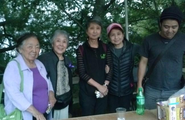 Seattle Hiroshima Club Members Supporting the Community Aiko Fujii & Midori Mono Thiel at From Hiroshima to Hope