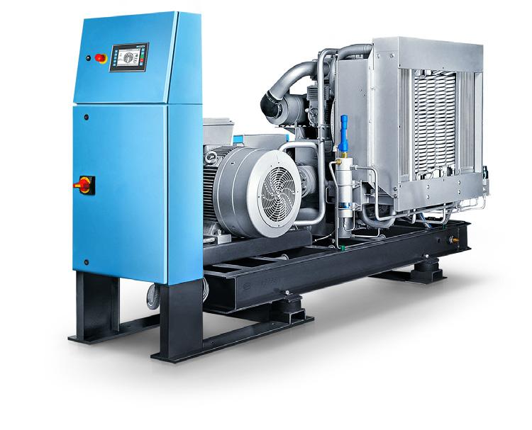 12 HIGHLIGHT FEATURES COMPRESSORS FOR INDUSTRY BAUER KOMPRESSOREN COOLING AIR COOLING Compressors in the low and medium capacity categories (MINI-VERTICUS series, VERTICUS, K 22 K 28 series, BK 23