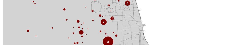 11 Despite passing a model gun dealer ordinance in 2014, Chicago still has not licensed a retailer to sell firearms within city limits.