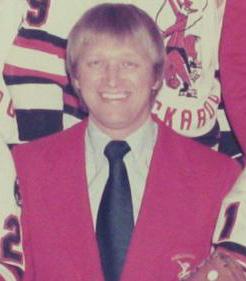 Blair Chapman played in over 400 NHL games for Pittsburgh and the St. Louis Blues. Wayne North was the driving force in helping Junior A hockey succeed in Kelowna.