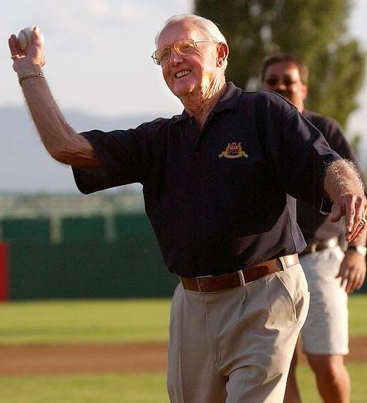 Henry Hank Tostenson from Kelowna is simply known as Mr. Baseball at ballparks throughout BC and beyond.