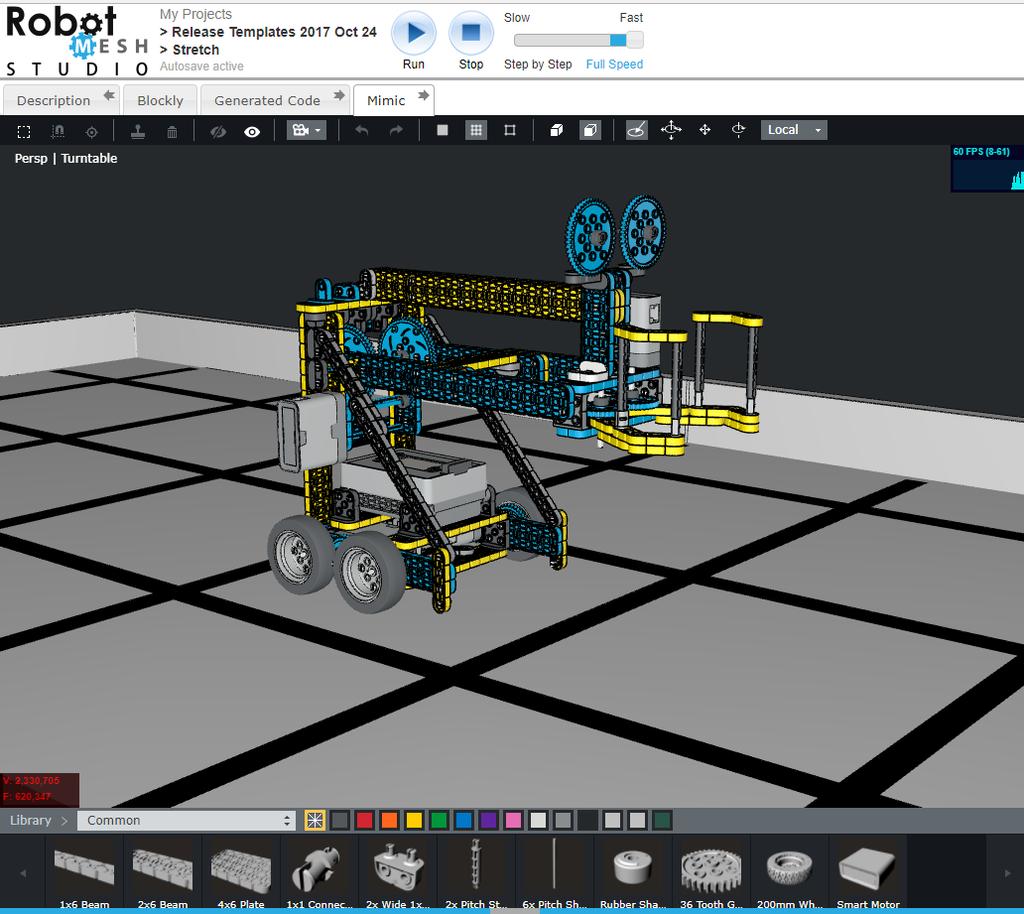 ROBOT MESH MIMIC CAD Create a robot mimic online using our Mimic