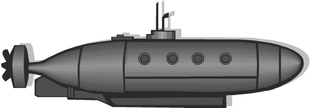 When the submarine is at the surface the pressure is 14.7 pounds per square inch. For every foot the submarine descends the pressure will increase by 0.45 pounds per square inch.