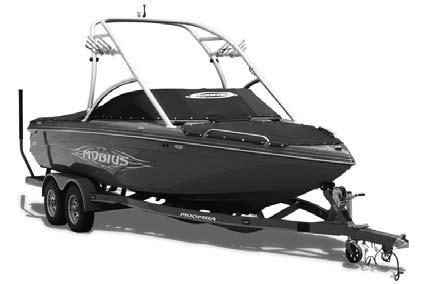 Trailer & Towing Section XIV Trailering Your Boat Connecting the Trailer The trailer supplied with your Moomba model was designed especially for the boat with your convenience in mind.