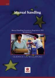 Manual Handling Manual Handling Operations Regulations 1992 (as amended) on Regulations This is a free-to-download, web-friendly version of L23, (third edition, published 2004).