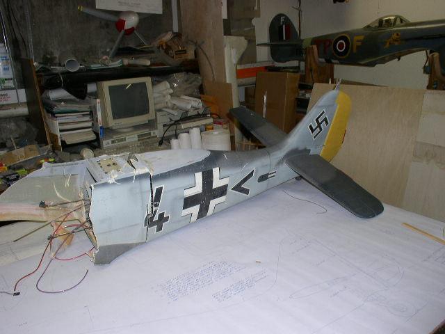 The aft end separated.