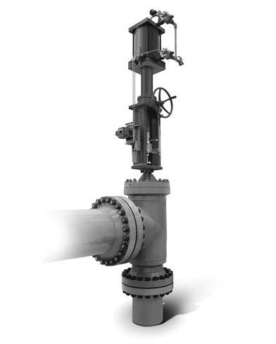 the surge line is desired to obtain peak efficiency. Today s control systems and antisurge valve technology allow for this operation to take place in a safe and effective way.