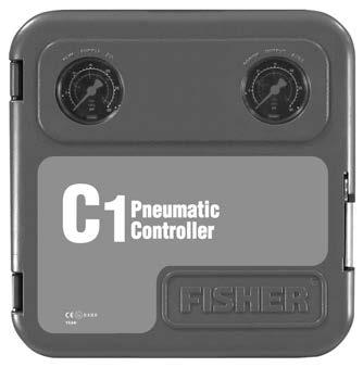 Fisher C1 controllers and transmitters continue the tradition of durable and dependable Fisher pressure instrumentation while addressing air or gas consumption concerns.