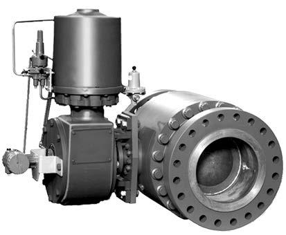 3. Intermediate Pressure Separator Gas Control: W6539-1 Table 7-5.