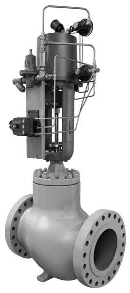 2. Compression Suction Scrubber Level Control: The compressor scrubber system is used to remove the unwanted particulates from the gas.