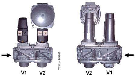 Mechanical design Strainer AGA41/AGA51 connecting flanges for VGD20.