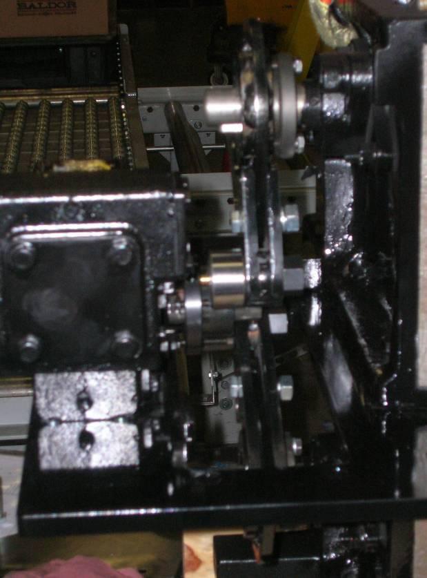 Figure 9: Electromechanical Operator Cam Assembly (left) Figure 10: Electromechanical Actuator components: Cam Roller (above) Figure 11: Electromechanical Actuator