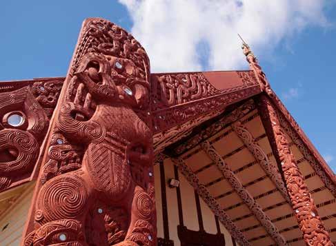 28 Section 1: Insights and Lessons from the New Zealand Experience Marae (Māori meeting ground) in Rotorua istock.