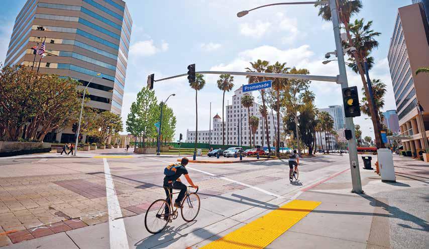 Community Acessibility Ready access to work, stores, and services by walking, biking, or public transportation enhances urban life and supports efforts toward a carbon-neutral city.