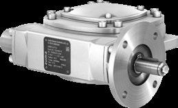 Operating speed can be adapted across the travel for these actuators.