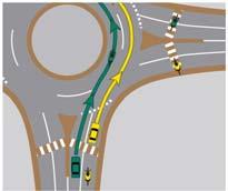 We don't plan to build roundabouts at every intersection, only those where they will be most beneficial.