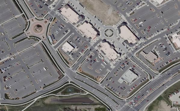 An additional benefit of implementing a roundabout is the opportunity to improve the aesthetics of the local circulation network.