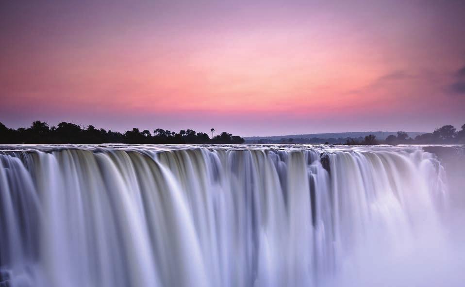 com 1 2 VICTORIA FALLS 2 x Nights 5 x Nights VIC FALLS AND BOTSWANA Spend two nights at the Royal Livingstone Hotel in Zambia on the banks of the Zambezi.
