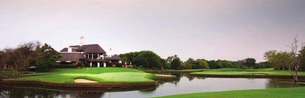THE TOURNAMENT The Leopard Creek Golf Club, South Africa THE INTO AFRICA