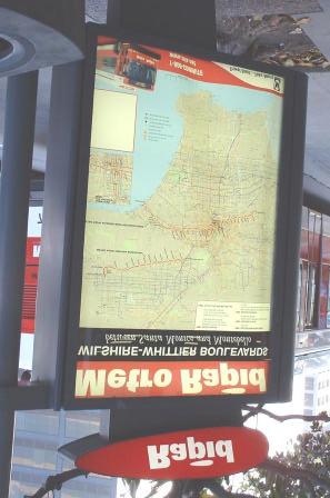 NYC Transit is planning to install real-time information screens at bus stops throughout the city, although the