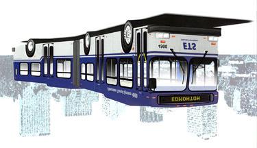 Vehicle features Articulated buses, to increase passenger capacity Example pictured: Edmonton, Canada Distinctive markings, coloring and designs, to create a distinct image and identity.