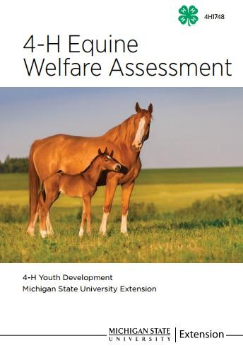 State Dog Show Results 7 4-H Equine Welfare Assessment Guide Equine welfare science is an emerging discipline.