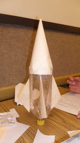 Step 8: Fly your Rocket Ready to fly! Check out these links on how to build a launcher!