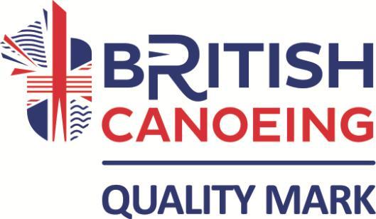 About Quality Mark The logo and British Canoeing brand remains the property of British Canoeing and can only be used by permission and in line with the guidelines for use, issued by British Canoeing.
