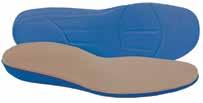 20 HEAT MOLDABLE ORTHOTICS Sizing (Full Sizing Only) Men s: 6-16 Women s: 4-13 T40668 Multi-density orthotics feature a conformable Plastazote 1/8 top cover.