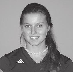 079 53 5 4 Meet the Players #11 Brooke Bryant #3 Sharon Corriveau Outside Hitter, 5-5, Freshman Coventry, RI (Coventry) High School: Earned All-State and All-Division honors while at Coventry High