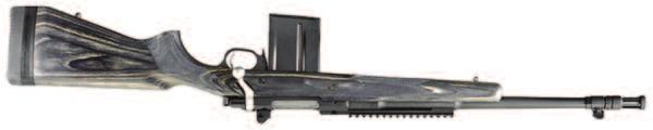 95 NEW Ruger M77 MKII Gunsite Scout.223 caliber bolt action, 16 inch barrel, black, flash hider, black laminate stock, 10 round mag..... 1-1878 $829.95 NEW Savage B.MAG.