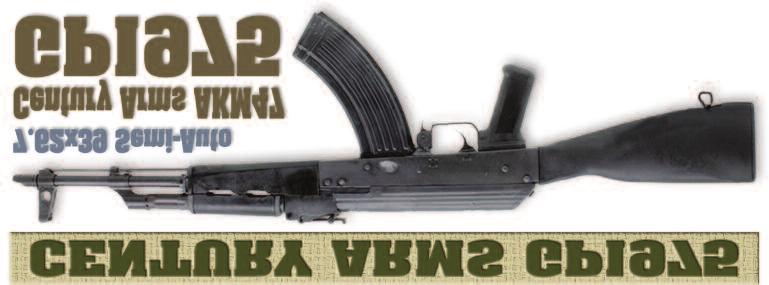 62x39mm semi-auto AKM47 with underfolding stock, stamped receiver, 16 inch barrel, black synthetic pistol grip, wood handguards, adjustable sights, removable slant cut muzzle brake and one high