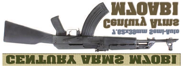 62x39mm semi-auto Yugo style AK with underfolding buttstock, new U.S.