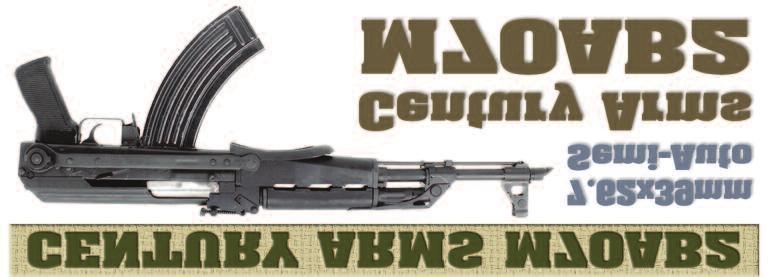 capacity magazine. May or may not include cleaning rod. Mfg in Serbia in the famous Zastava factory. J&G Price................................................ 1-1712 $599.95 7.