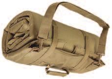 95 VISM Rifle Case Drag Bags, constructed from heavy duty PVC material and heavy duty zippers.