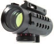 Features an adapter mount, blue or green illuminated Mil-Dot reticle, bullet drop compensator, and quick detach mounting system. NEW NcStar 3-9x42 MKIII...... 6-532 $129.