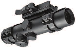 weaver/picatinny rail, complete with spare battery, cleaning cloth, and hard shell lens cover. NEW NcStar DGAB Sight........... 6-837 $79.
