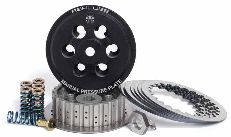 P r o d u c t G u i d e Rekluse Core Manual Forget everything about billet aluminum clutches and enter the Rekluse World of Performance. Our Core Manual clutch is packed with engineering innovation.