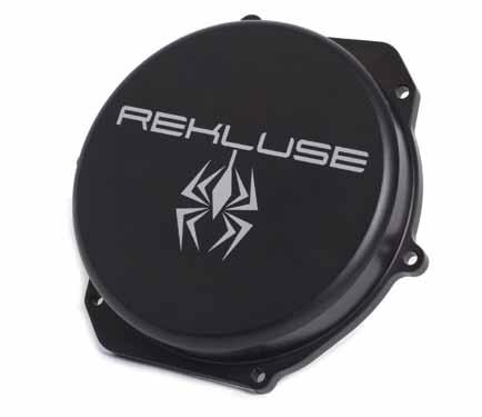 P r o d u c t G u i d e clutchcover clutchcover Rekluse Clutch Covers Get the factory look and ultimate protection expected from Rekluse.
