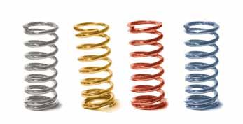 tuning CoreEXPspring Rekluse Core Spring Kits - 17-7 stainless steel precision wound, heat treated pressure plate springs ensure that springs will not sack out from high heat cycles and extended use.