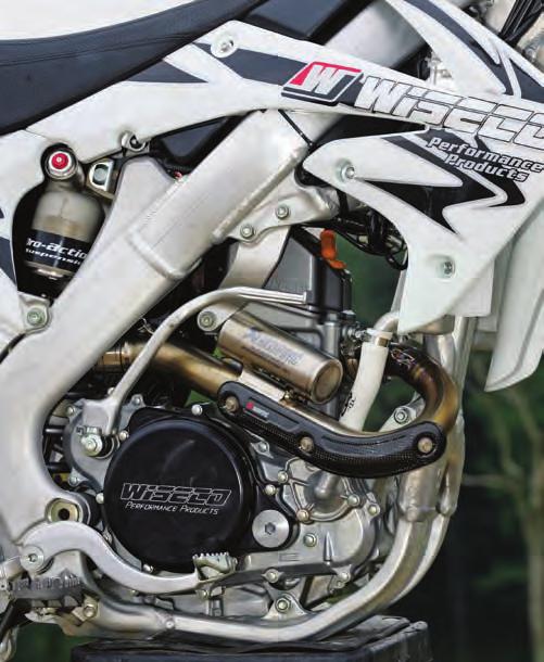 We ve tested this clutch before on CRF250s, and we love it. The action is smooth, and it held up well on both modified and non-modified bikes.