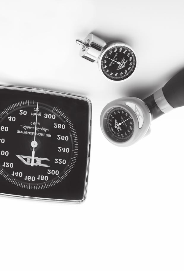 ADC Sphygmomanometer Accessories Directions for Use,