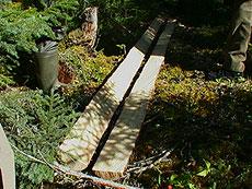 Lumber for minikukanashk u (gunwales). 2.