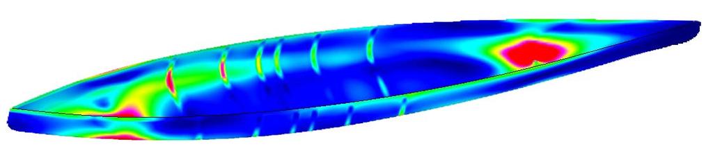 Introduction The hull geometry was exported from boat design software for the structural analysis.