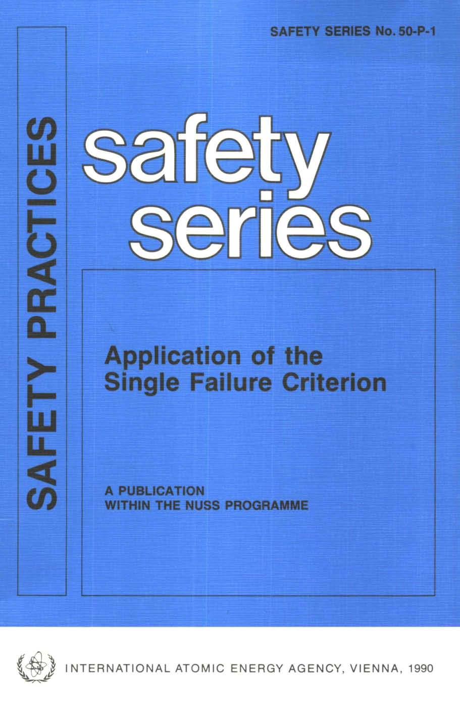 SAFETY SERIES No.