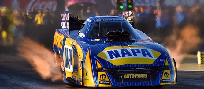 A year ago, Capps and the NAPA team defeated John Hale in the championship round to earn his 45 th Funny Car title and become the second winningest driver in