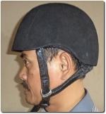 cow leather Safety helmet for Racing.