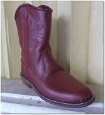 leather Safety Riding Boot